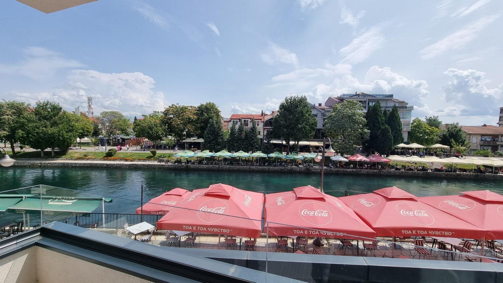 Hotel Luciano Struga Exterior foto